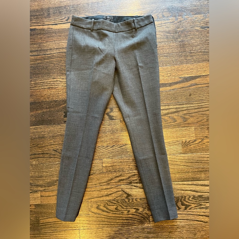 J. Crew “Minnie” wool pants